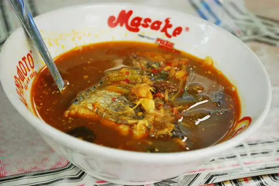 Pindang Fish Soup Palembang Indonesia